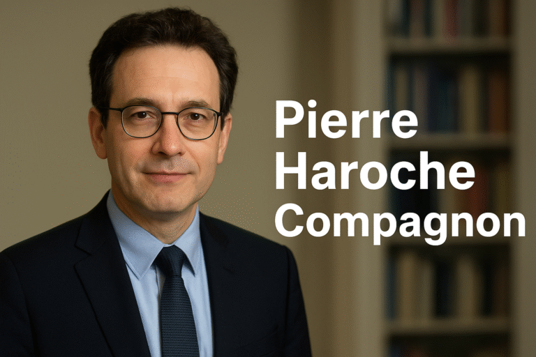 Pierre Haroche Compagnon