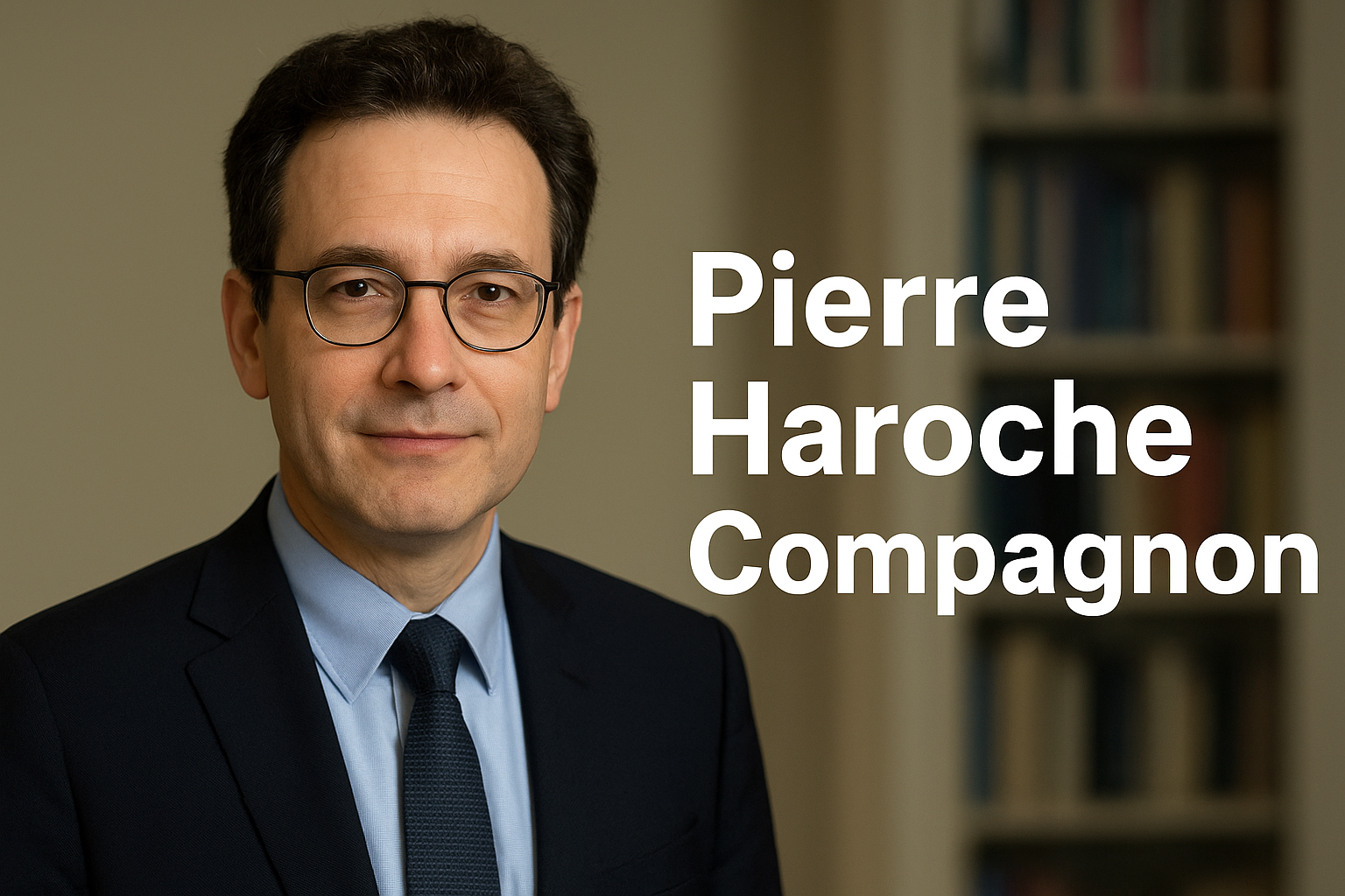 Pierre Haroche Compagnon