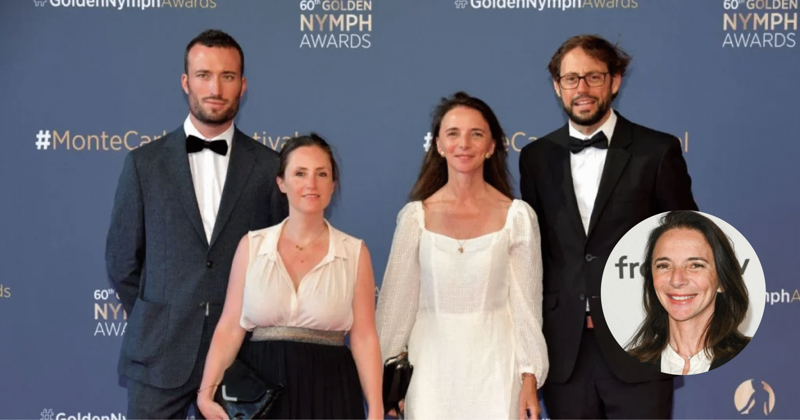 Jonathan Halls Mari de Maryse Burgot
