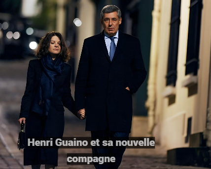 Henri Guaino et sa nouvelle compagne