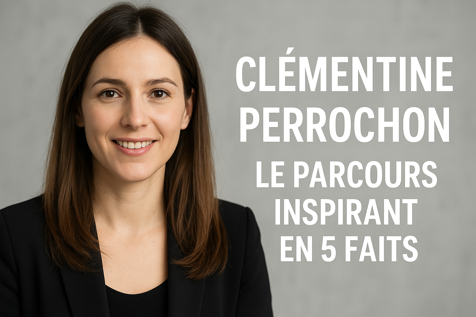 Clémentine Perrochon