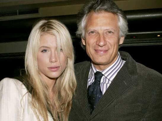 De Villepin et sa nouvelle compagne