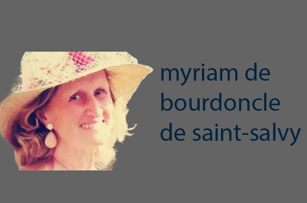 myriam de bourdoncle de saint-salvy