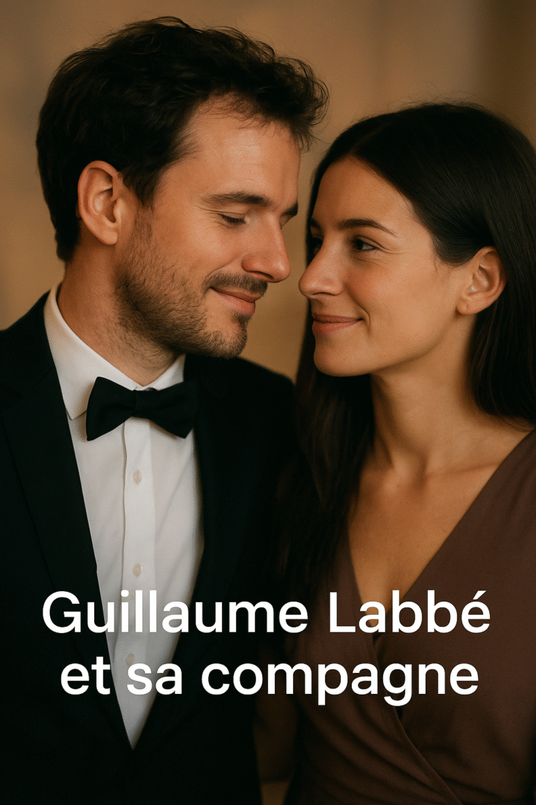 Guillaume Labbé et sa compagne