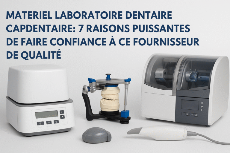 Materiel Laboratoire Dentaire Capdentaire