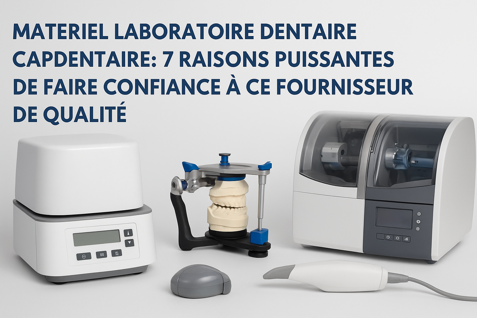 Materiel Laboratoire Dentaire Capdentaire