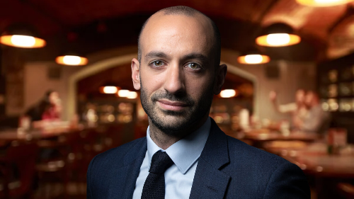 Benjamin Haddad en couple