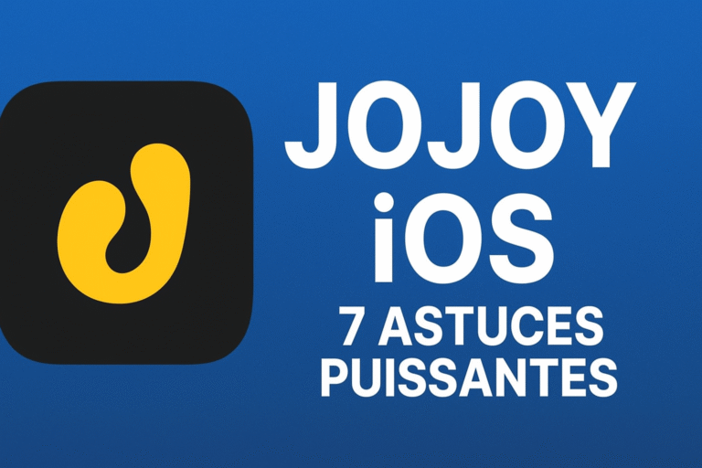 Jojoy iOS