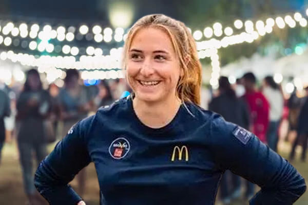 Violette Dorange compagnon