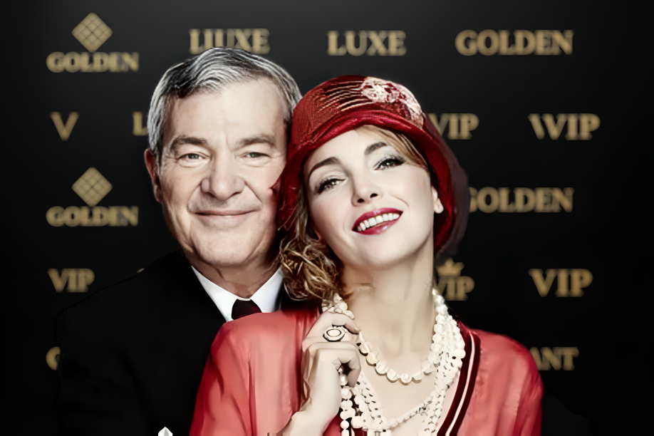 Éric-Emmanuel Schmitt et son compagnon