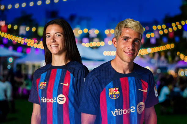 Aitana Bonmatí couple