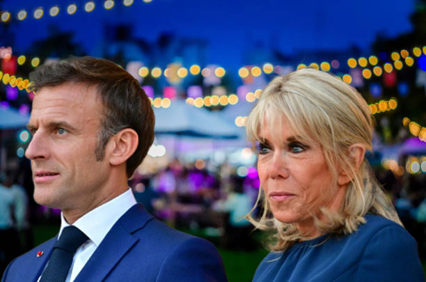 Combien pèse Brigitte Macron