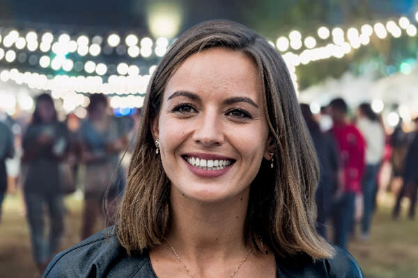 Antonia Desplat couple